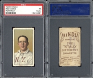 1909-11 T206 Old Mill Ty Cobb (Red Portrait) PSA VG 3. Baseball